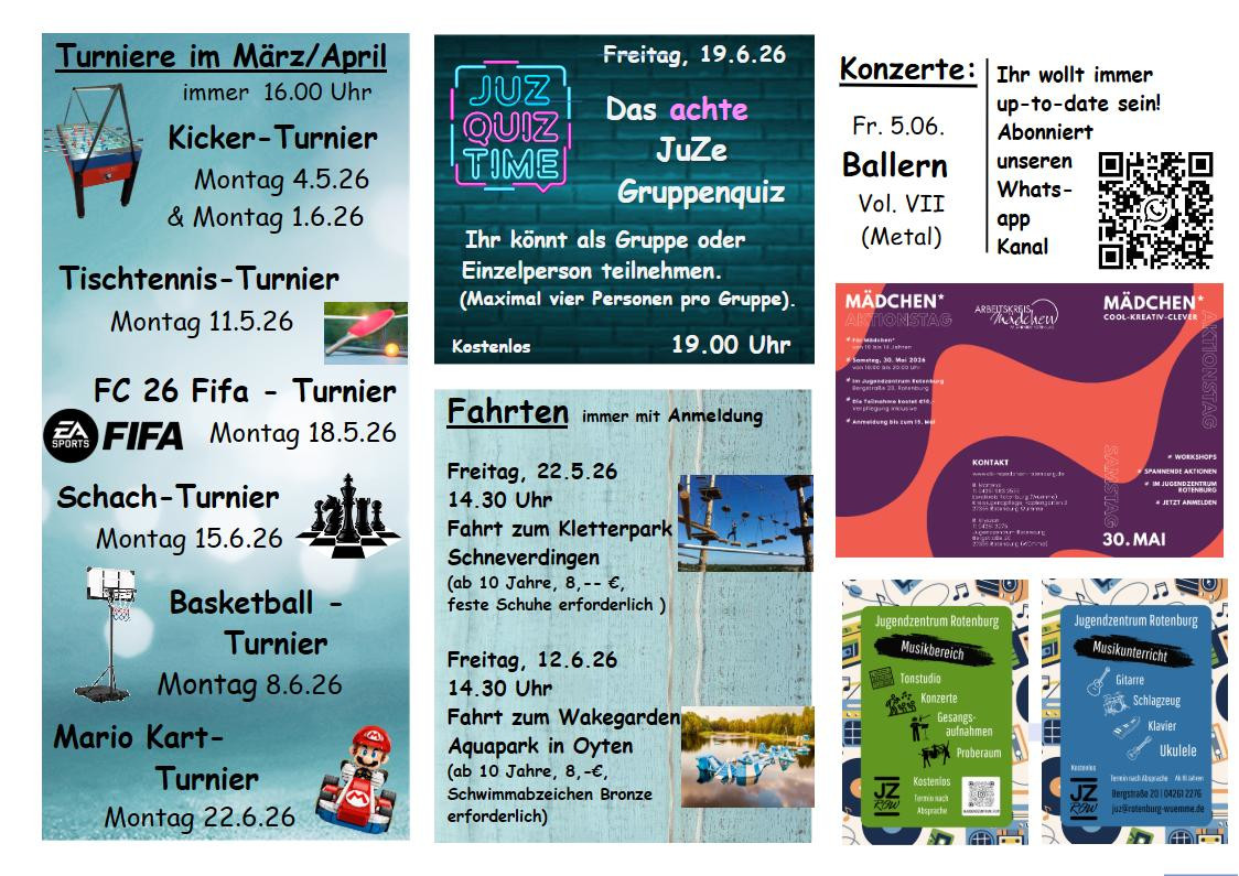 Monatsprogarmm 2023 Nov/Dez